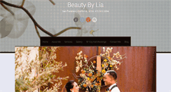 Desktop Screenshot of beautybylia.com